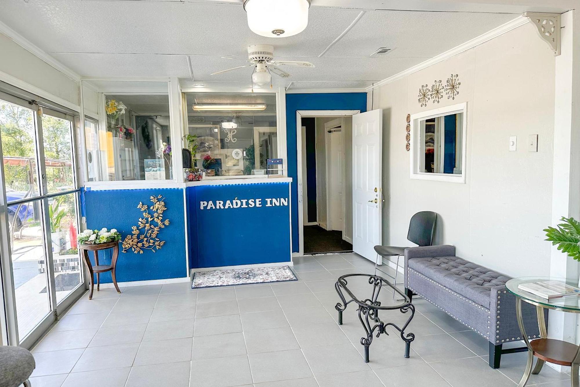 Paradise Inn By Oyo Hattiesburg North Exterior photo